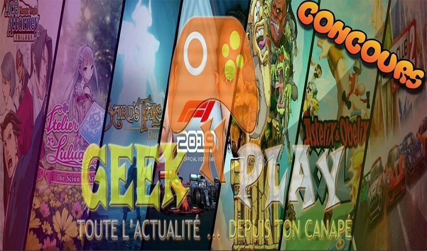 Concours - GeekNPlay