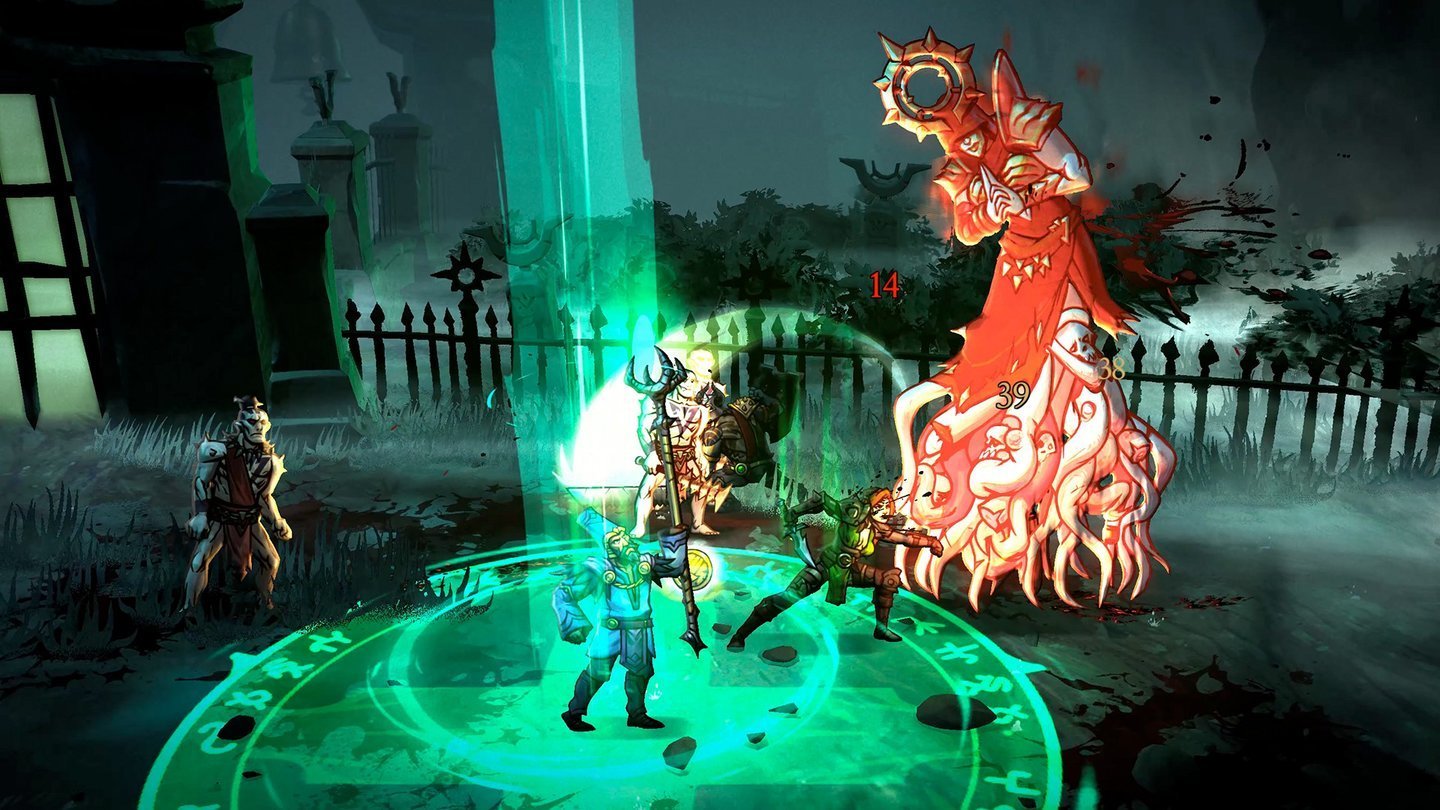 combats coopératifs