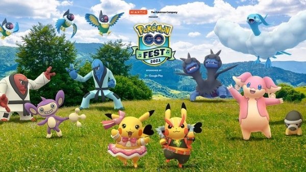 Pokémon GO Fest 2021