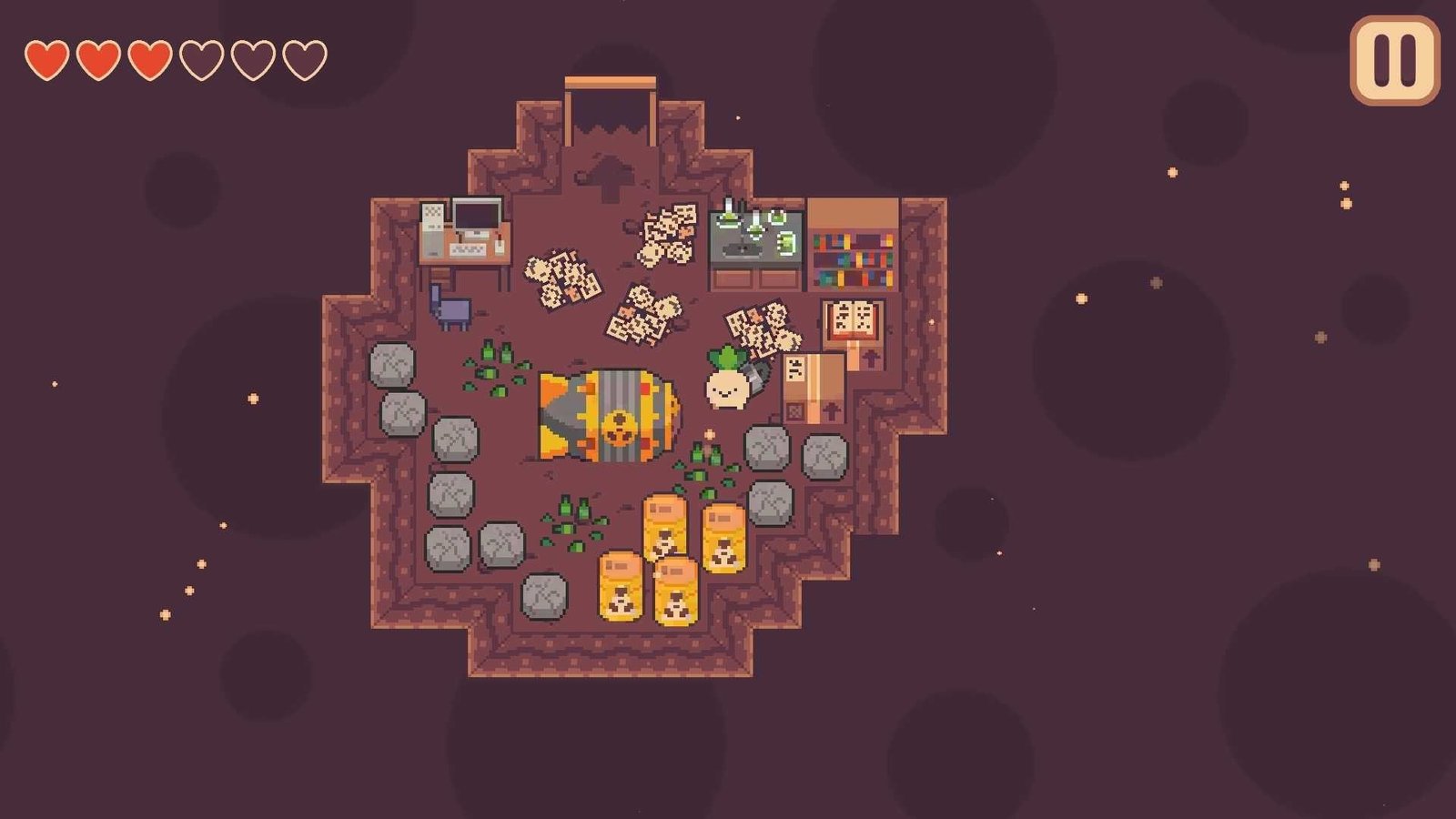 Turnip Boy Commits Tax Evasion