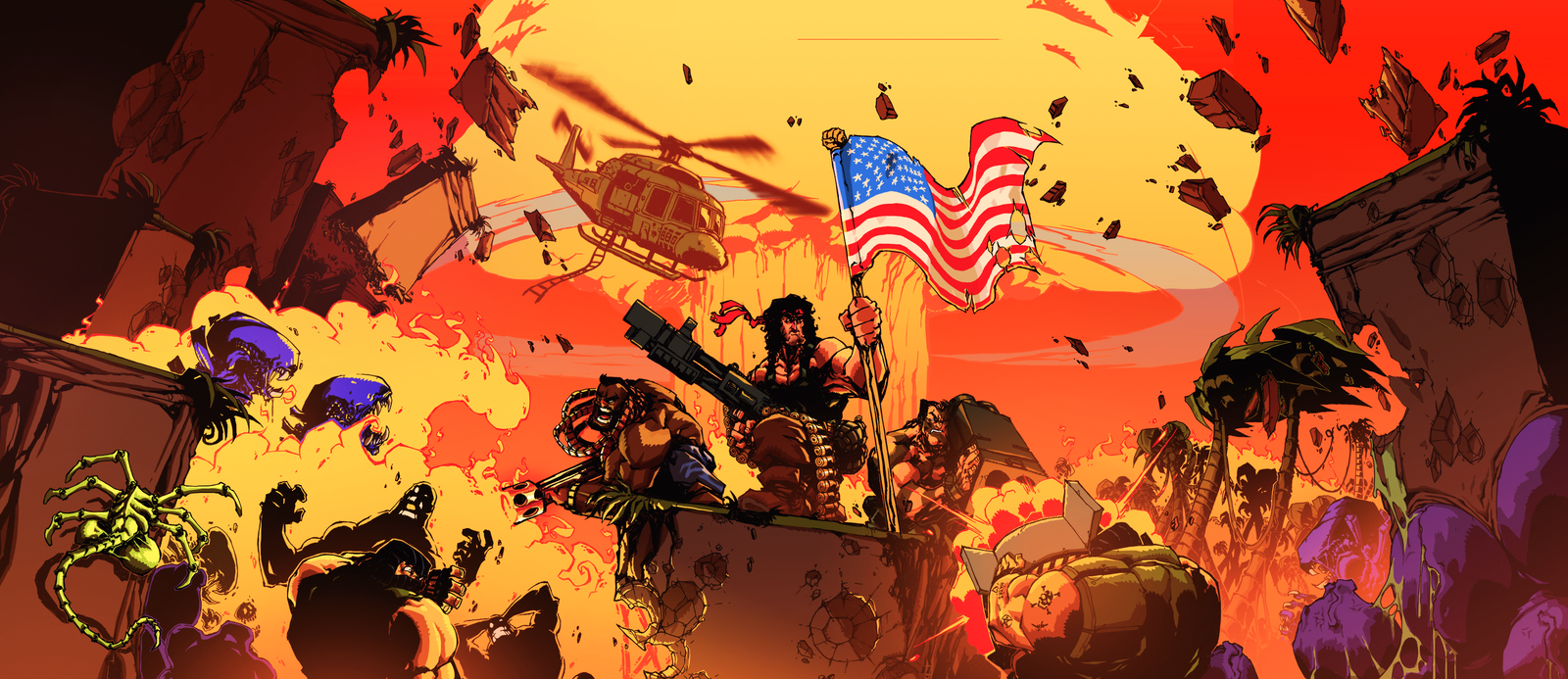 broforce key art