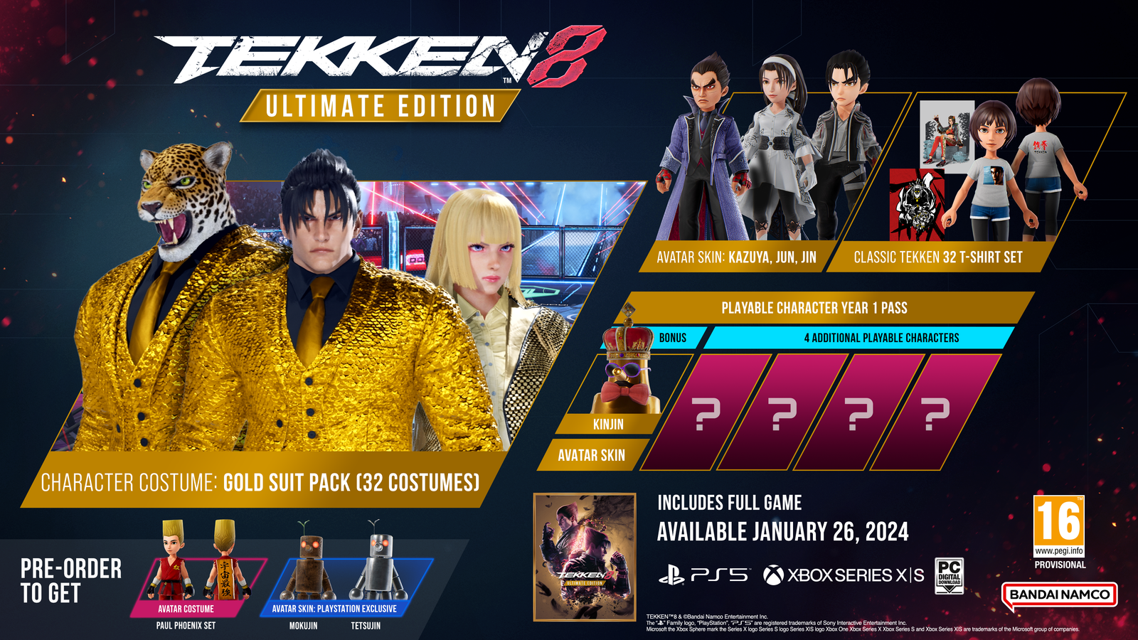 tekken 8 digital ultimate edition
