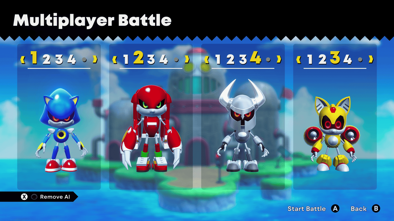 Sonic Superstars - Battle Mode - 2