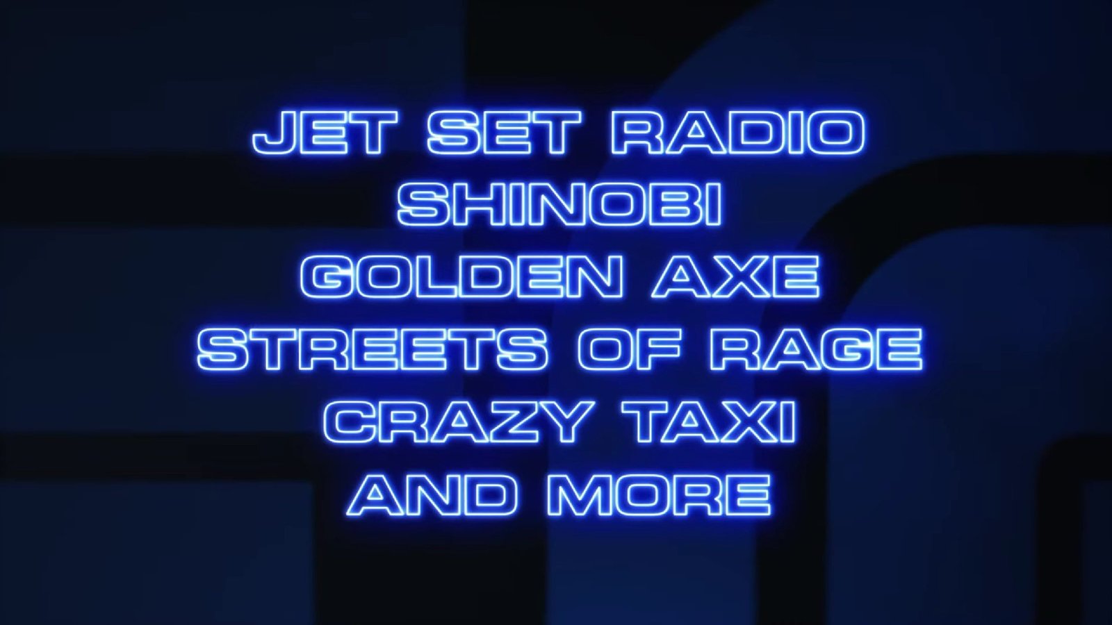 SEGA: Detalles De Jet Set Radio, Streets Of Rage, Crazy Taxi, Shinobi Y Golden Axe 20231221 0002
