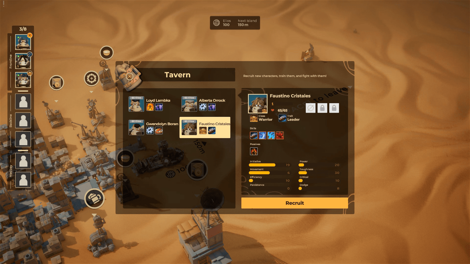 Dunebound Tactics - Tavern