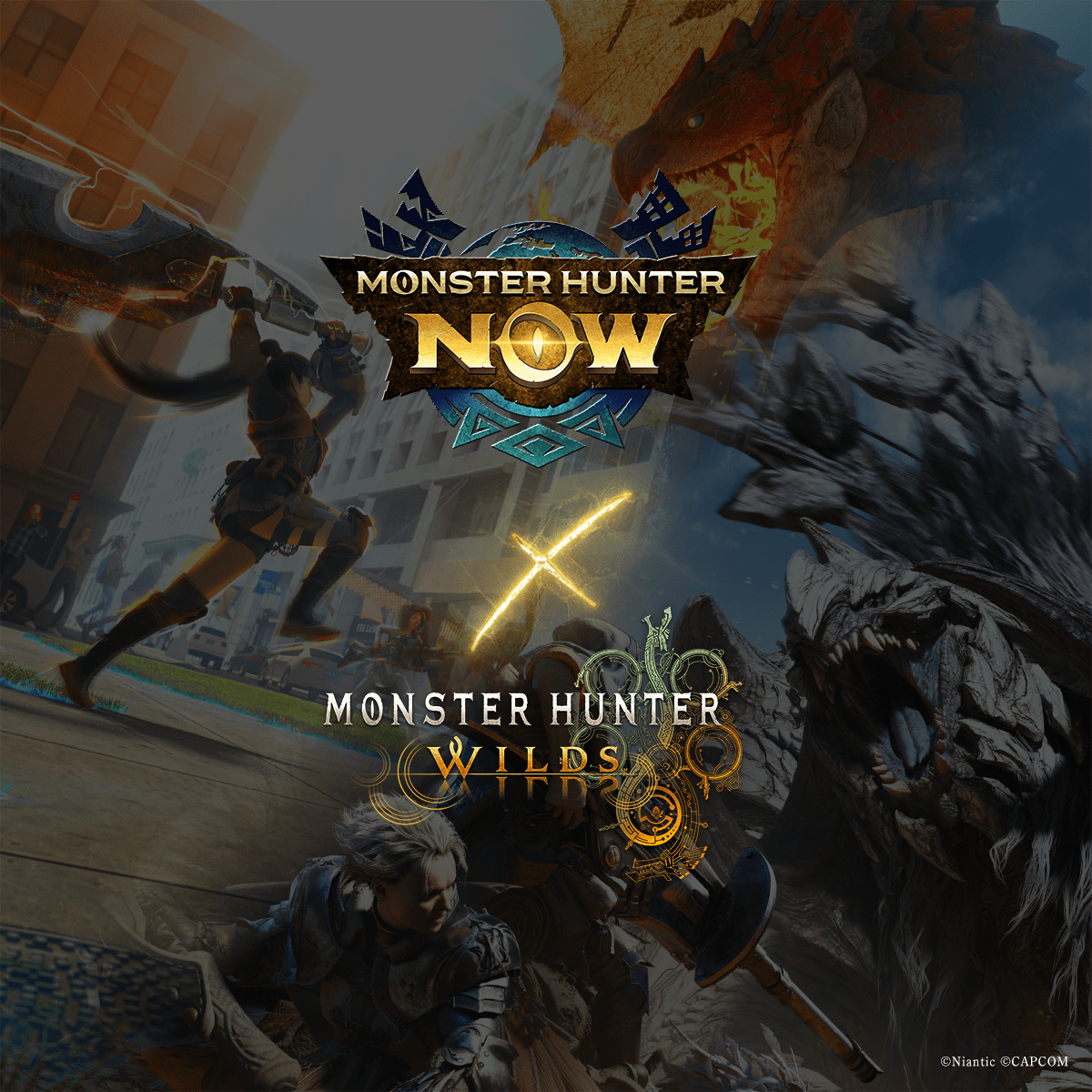Monster Hunter Now x Monster Hunter Wilds -Annonce
