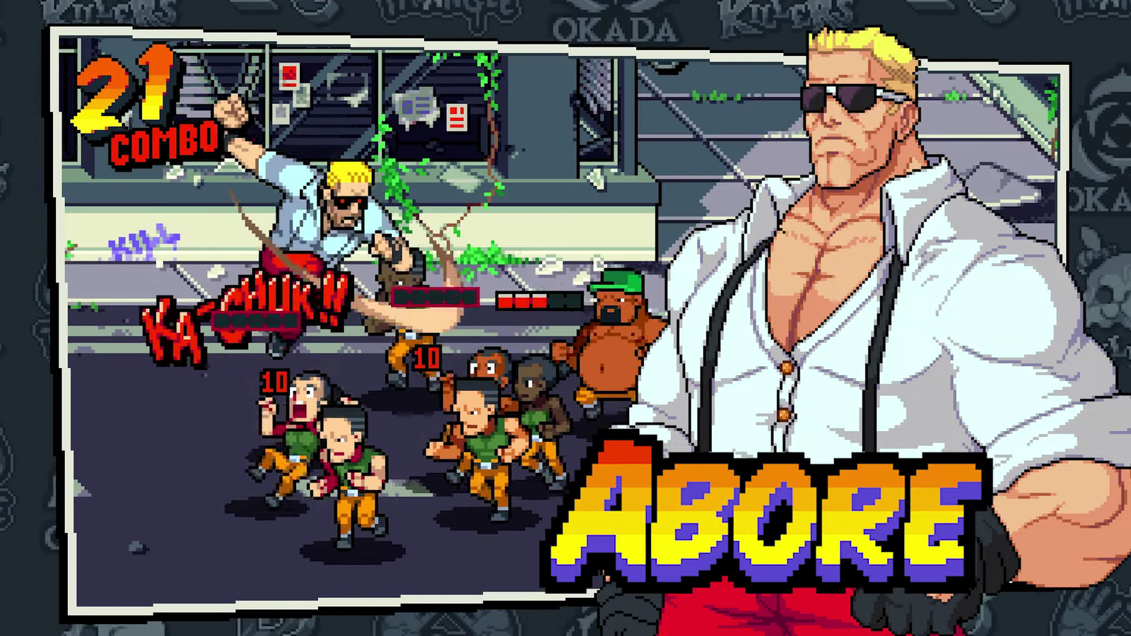 Double Dragon Gaiden Rise of the Dragons - Abore