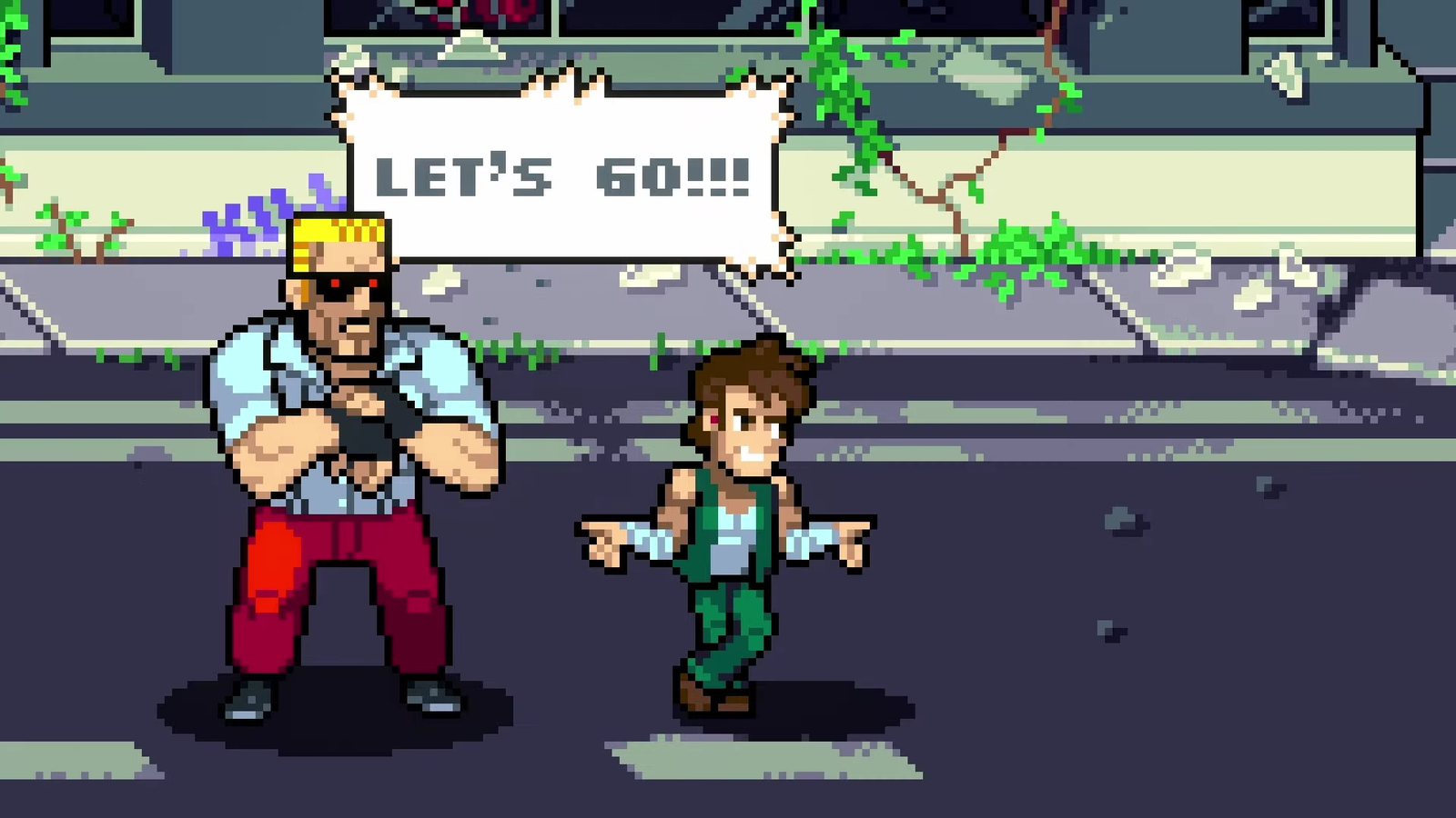 Double Dragon Gaiden Rise of the Dragons - Duos