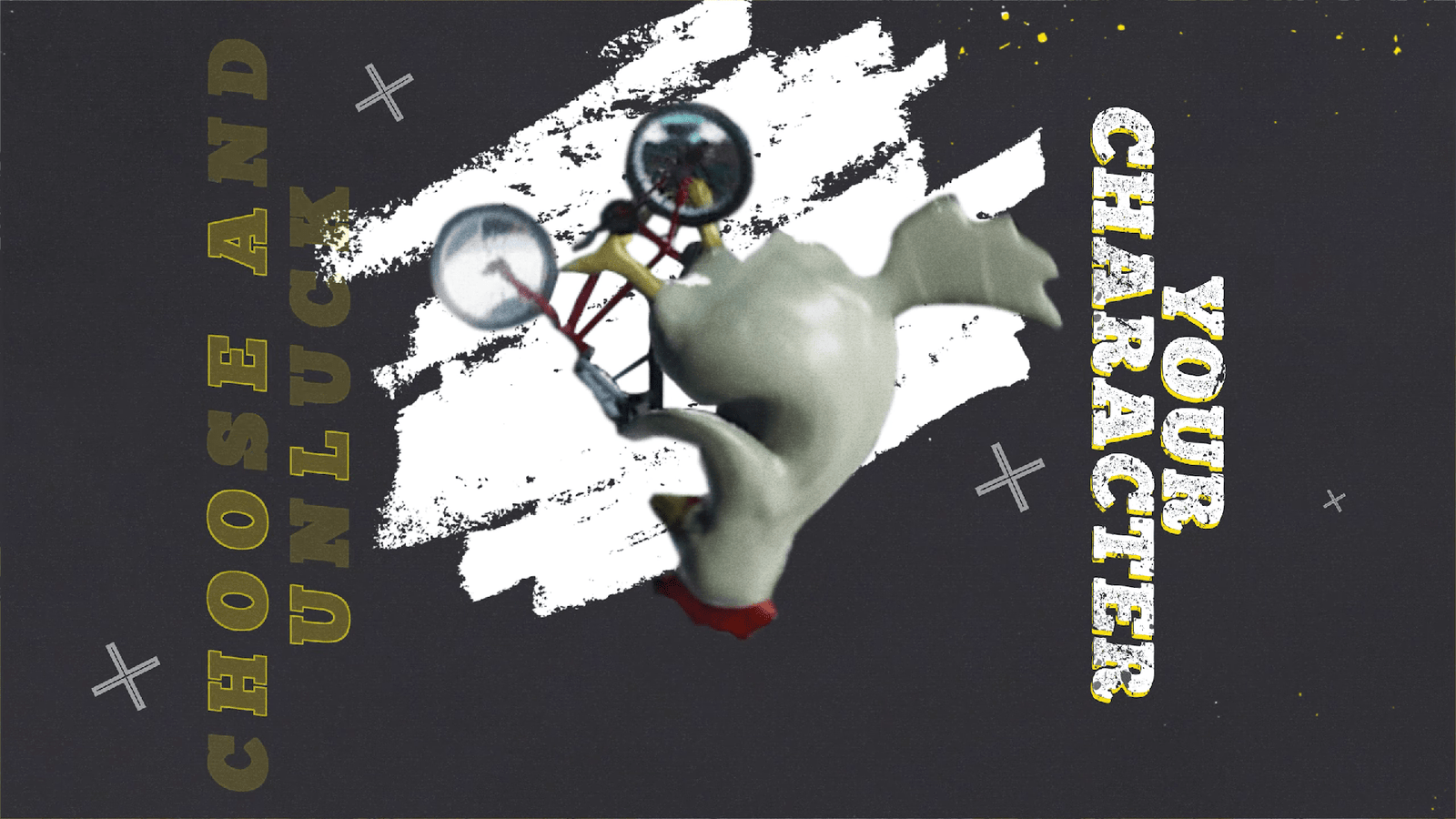 Legends BMX - personnage