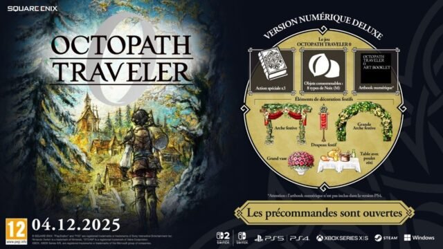 Octopath Traveler 0