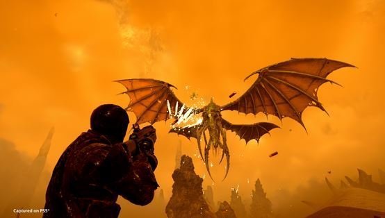 Helldivers 2 mise à jour