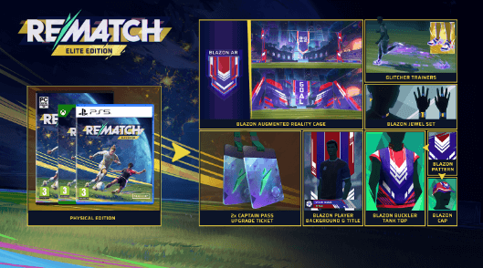 Rematch Elite Edition