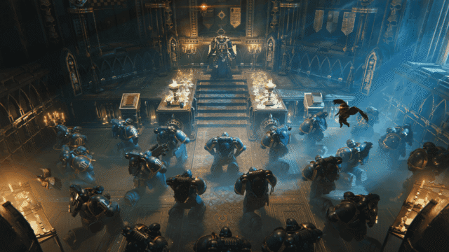 Warhammer 40 000 Space Marine 2