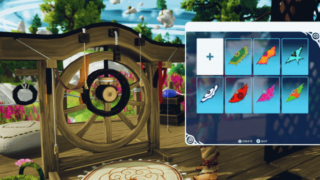 Aloft planeur et rafales