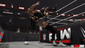 WWE 2K26 ringside report