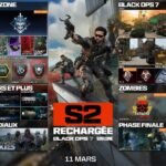 Call of Duty : Black Ops 7 – Lance sa saison 2 Rechargée avec un Battle Royale inédit