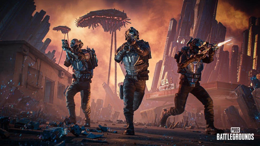 GEEKNPLAY – PUBG – Updates with PvE, crossover and a little K-pop