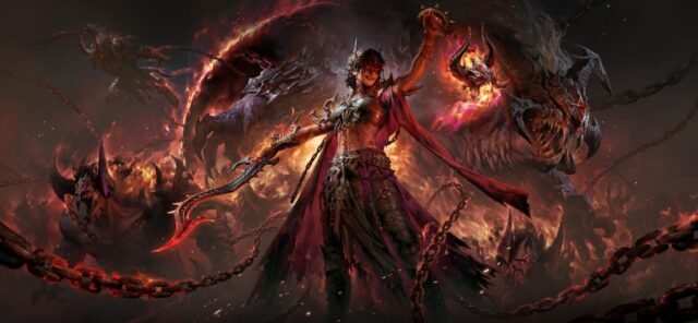 Diablo Immortal Warlock