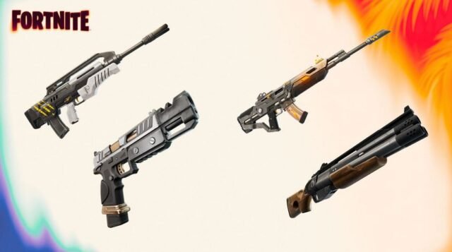 Fortnite armes chapitr 7 saison 3