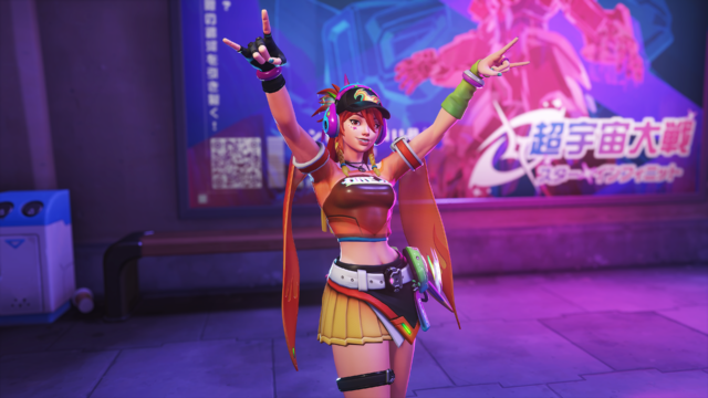 Overwatch X Yoasobi collaboration