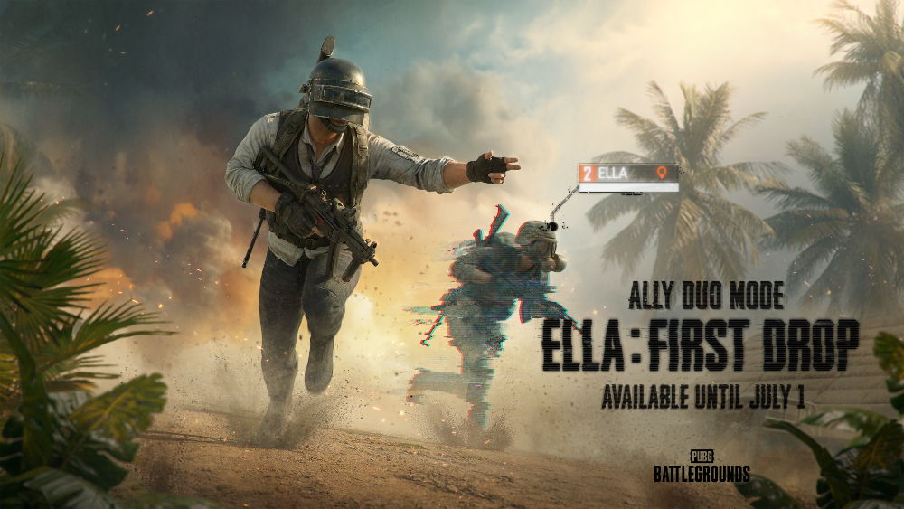 GEEKNPLAY – PUBG Ally Duo – A playable AI companion arrives in PUBG: BATTLEGROUNDS