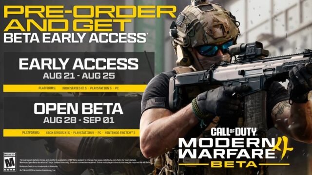 Call of Duty Modern Warfare 4 bêta