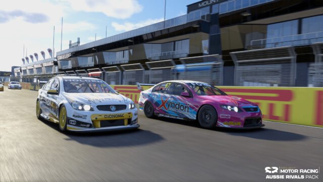Project Motor Racing