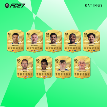 EA Sports FC 27 note