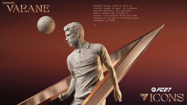 FC 27 Icônes raphaël Varane
