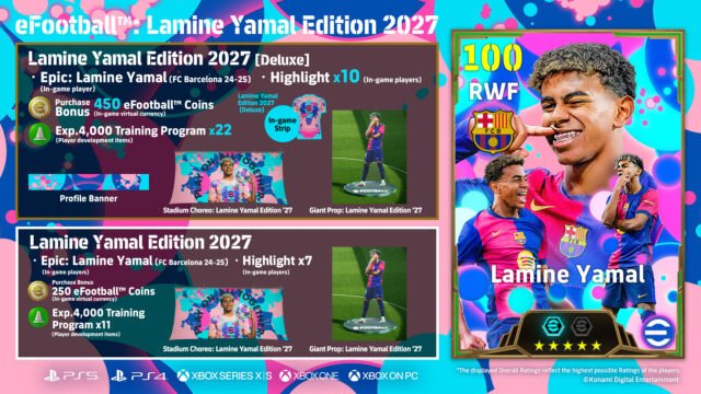 eFootball Lamine Yamal Edition