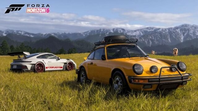 Forza Horizon 6 update
