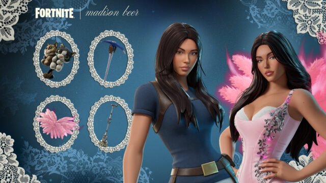 Madison Beer x Fortnite Icon Series