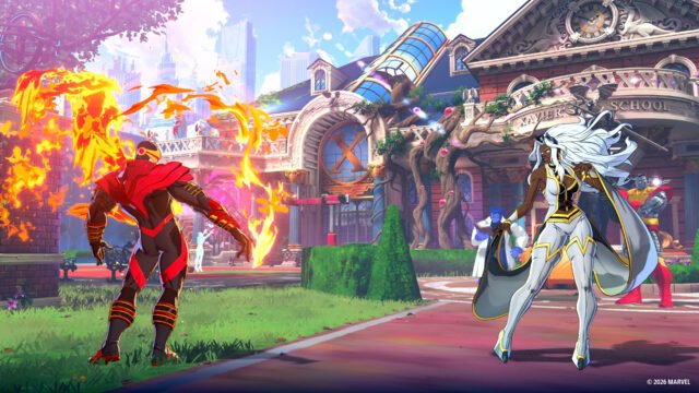 MARVEL Tokon fight Souls