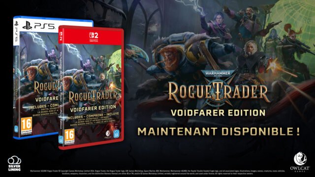 Warhammer 40,000 Rogue Trader édition physique (1)
