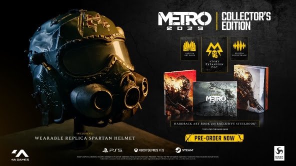 metro 2039 edition collector