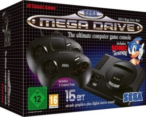sega mini megadrive