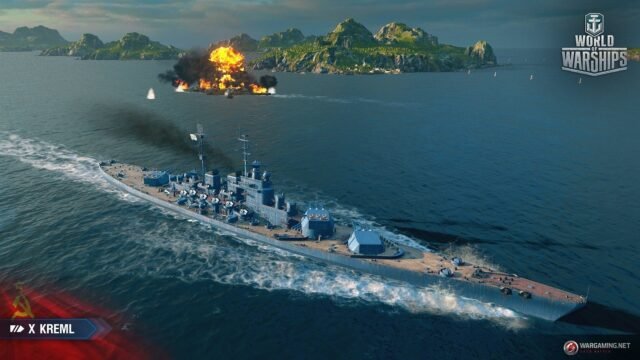 World of Warships