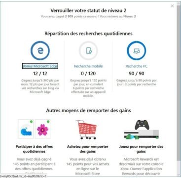Microsoft Rewards - Points