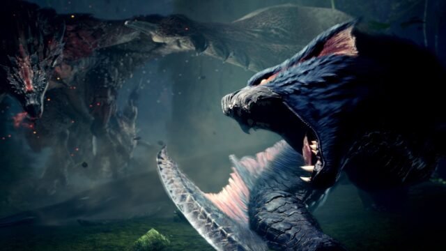Nargacuga et Banbaro
