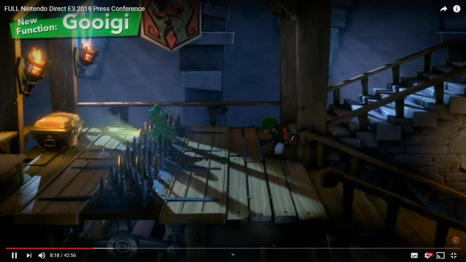 Gooigi Luigi's Mansion 3