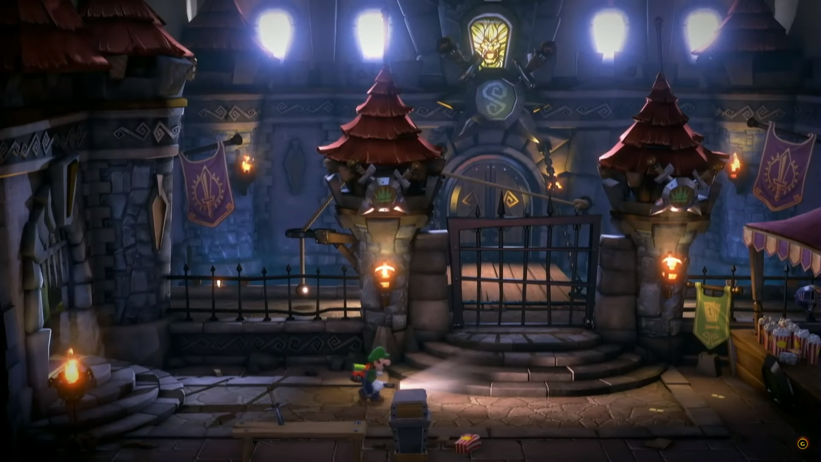 Luigi's Mansion 3 environnement 1