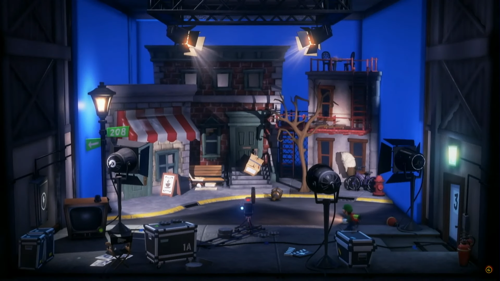 Luigi's Mansion 3 environnement 3