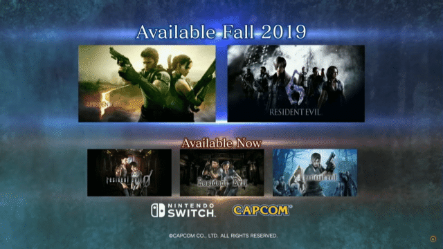 Resident Evil Switch