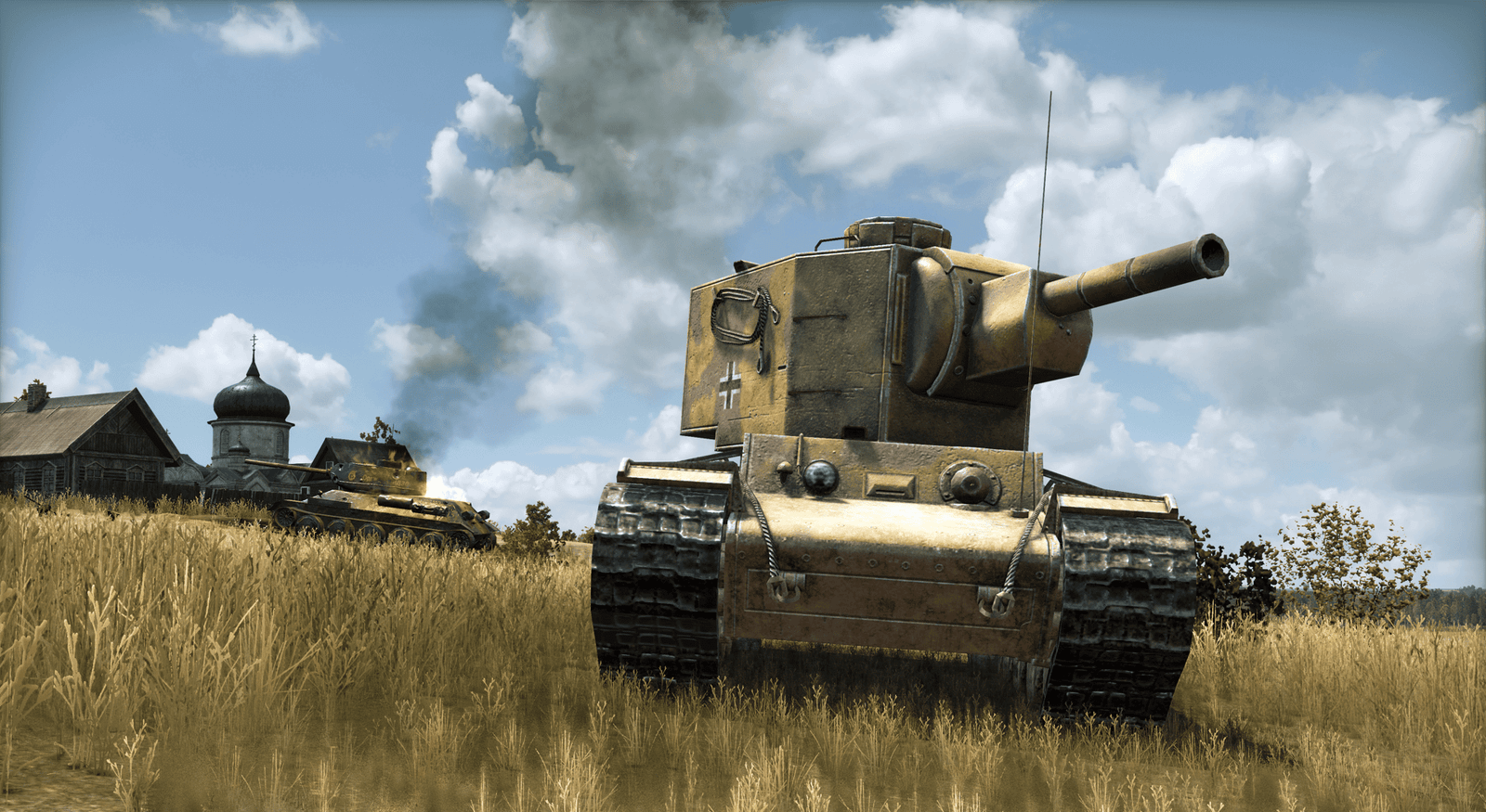 Steel Division 2 KV2_Desinvolte