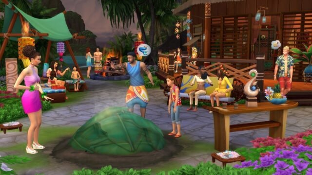 Les Sims 4