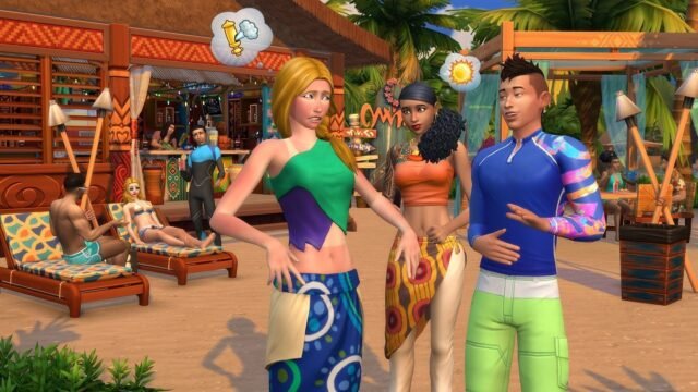 Les Sims 4
