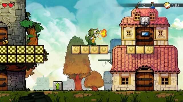 Wonder boy : The Dragon's Trap