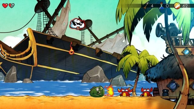 Wonder boy : The Dragon's Trap