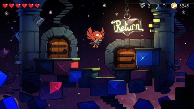 Wonder boy : The Dragon's Trap