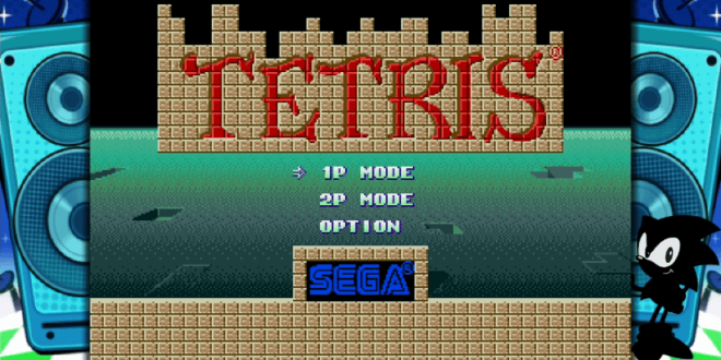 tetris sur megadrive